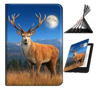 RWUTYTIUL Funda para Kindle Paperwhite de 17.3 cm de 11ª generación 2021 y edición Signature, funda inteligente delgada de piel sintética con soporte antideslizante multiángulo [encendido y apagado