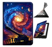 RWUTYTIUL Funda para Kindle Paperwhite de 17.3 cm de 11ª generación 2021 y edición Signature, funda inteligente delgada de piel sintética con soporte antideslizante multiángulo [encendido y apagado