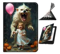 RWUTYTIUL Funda para Samsung Galaxy Tab S5e de 10.5 pulgadas 2019 SM-T720/T725, a prueba de golpes, protección inteligente multiángulo, para mujeres y hombres con apagado y encendido automático, tigre