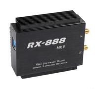 RX-888 para radio mkii de 16 bits para adc HF VHF USB RX-888 para mkii | 16 bits para ADC, frecuencia de muestreo de 130 MSPS, alimentación USB, entrada dual HF y VHF, radio definida por software