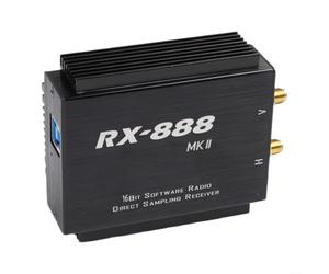 RX-888 para radio mkii de 16 bits para adc HF VHF USB RX-888 para mkii | 16 bits para ADC, frecuencia de muestreo de 130 MSPS, alimentación USB, entrada dual HF y VHF, radio definida por software