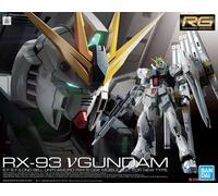 RX-93 v Nu Gundam 1/144 Scale Kit Montaje RG-32 Real Grade Bandai