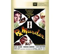 Rx para Asesinato DVD (1958) - Rick Jason, Lisa Gastoni, Marius Correa, Derek