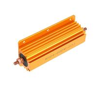 RX24 200 W carcasa de aluminio de alambre de 2 ohmios 2R resistencia de potencia carcasa de aluminio