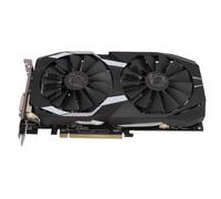 RX590, Tarjeta Gráfica 8GB GDDR5 256bit, PCI Express 3.0 X16, Unidades CUDA 2304, VR Ready, Refrigeración por Doble Ventilador y Tubo de Cobre, 4 Salidas de Pantalla para Juegos