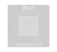 RX6600XT RX5700XT RX580 GTX1050 BGA Kit de plantillas de reballing CXD90060GG Chip gráfico GPU Estación de plantación de soldadura Bga Reballing Stencil