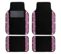 RXATTWVLY Alfombrillas Coche,para Audi A3 8V Sportback from 2012 Todo Tipo Clima Alta Resistencia Antideslizante Alfombrillas Auto Alfombra Interior Accesorio,C