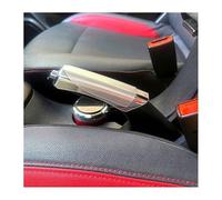 RXATTWVLY para Seat Leon ST/Leon FR 2020-2025 Funda de Freno de Mano,Protector de Empuñadura Efecto Fibra de Carbono, Cubierta de ABS Cromado, Accesorios de Interior,D