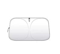 RXATTWVLY Parasol Coche Delantero para Audi A6 Avant C8 2018-2026,Plegable Parasol Reflectante para Coche Mantén tu Coche Fresco Accesorios En Verano