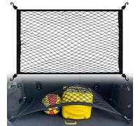 RXATTWVLY Red Maletero Coche para Jeep Wrangler JK Sahara Sport 2004-2024,Multifuncional Red Almacenamiento Elástica Equipaje para Evitar Que los Artículos se Muevan Durante la Conducción