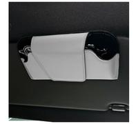 RXATTWVLY Soporte Gafas Coche para Dacia Sandero 3 / Sandero Stepway III 2021-2024 Porta Gafas Coche Magnético Pinza Gafas Coche Visera Parasol Sujeta Gafas Coche Antirrayas Acceso Rápido,C