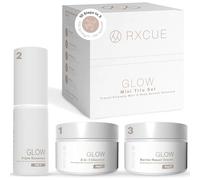 Rxcue- CUIDADO DE LA PIEL SIMPLIFICADO EN 3 PASOS (PATENTE PENDIENTE): Este set de cuidado de la piel en tamaño de viaje combina una rutina completa de cuidado de la piel coreana de 10 pasos con tres