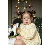 RXDOLL Bebe Reborn Realista Grande 28 Pulgadas(70cm) Muñecas Bebé Reborñ Niña, Bebés Reborn Reales De Cuerpo de Tela Suave Tamaño De La Vida Real Bebé Muñeca, Bebe Reborn Niñas