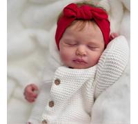 RXDOLL Muñeca de bebé realista de 20 pulgadas, de silicona de cuerpo completo, anatómicamente correcta, para dormir, peso real, muñecas de bebé recién nacidas, niñas, regalo impermeable