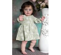 RXDOLL Muñeca realista Pippa de gran tamaño Reborn, muñecas de bebé recién nacidas realistas de 26 pulgadas, tela de vinilo suave, ojos corporales, cabello con raíces abiertas, regalo de cumpleaños y