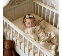 RXDOLL Muñecas de bebé de silicona completa de 20 pulgadas, muñecas realistas de bebé recién nacido, de silicona de cuerpo completo, impermeable, realista, muñeca recién nacida que se ve de la vida