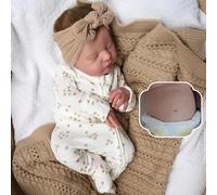 RXDOLL Muñecas de bebé recién nacidas de aspecto real, de silicona, cuerpo completo, de 20 pulgadas, para dormir, realista, muñeca recién nacida, impermeable, anatómicamente correcta, muñecas Reborn