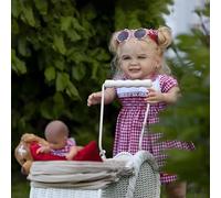 RXDOLL Muñecas de bebé recién nacidas de gran tamaño de 28 pulgadas, muñeca de vinilo suave Reborn, cuerpo rubio, realista, recién nacido, juguete de regalo para niños a partir de 3 años