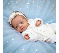 RXDOLL - Muñecas de silicona de cuerpo completo de vinilo de cuerpo completo para niña, realistas de 19 pulgadas, 48 cm, realistas para bebés recién nacidos que se ven reales, anatómicamente correctas