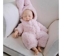 RXDOLL Muñecas realistas de bebé Reborn de 12 pulgadas, de silicona de cuerpo completo, muñecas de bebé de la vida real, muñeca realista para bebés recién nacidos que se ven reales e impermeables