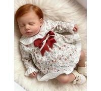 RXDOLL Muñecas realistas Reborn hechas en cuerpo de tela y extremidades de vinilo, muñecas recién nacidas realistas de 20 pulgadas que parecen muñecas recién nacidas de la vida real con accesorios