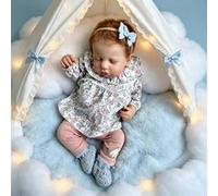 RXDOLL Muñecas Reborn de vinilo completo, muñecas realistas de 20 pulgadas, de silicona de cuerpo completo, anatómicamente correcta, muñeca recién nacida realista para niños y coleccionistas