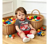 RXDOLL Muñeco Reborn Realista de Gran Tamaño Liam Niño, 28 Pulgadas 70 cm Muñeca Reborn Bebé con Cuerpo de Tela, Muñeco Recién Nacido Realista, Juguete Regalo para Niños de 3 Años