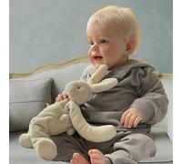 RXDOLL Reborn Baby Dolls - Muñecas Rebron de 24 pulgadas para niños pequeños que se ven realmente lindas, realistas, cuerpo de tela suave, hecho a mano, bebés con peso para niños a partir de 3 años
