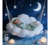 RXDOLL Reborn - Muñecas de silicona de cuerpo completo, muñecas realistas de bebé recién nacido de 18 pulgadas que se ven reales bebés prematuros, muñecas realistas de vinilo suave con accesorios