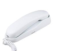 RXDP Teléfono con cable, teléfono fijo doméstico, elevador de la escuela del hotel, colgante de pared, llamada clara, 190 × 60 × 58 mm/B