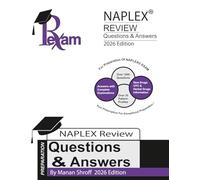 RxExam Naplex Review Questions and Answers 2026 Edition