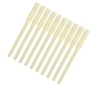 Rxgiasup 10 piezas de aparejos de pesca nocturna, tubo de PVC brillante, manguitos protectores de línea de gancho, tubo antienredos, accesorios de aparejos nocturnos, tubo brillante