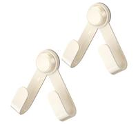 Rxgiasup 2 piezas de pared para colgar macetas cubiertas rack ventosa tapas de tablero de corte para el hogar restaurante Pan cubierta almacenamiento para cocina