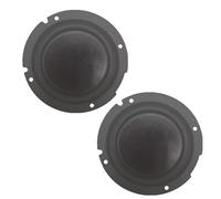 Rxgiasup 2 placas vibratorias de 57 mm para radiadores de graves, ayuda pasiva para altavoces, placa vibratoria de baja frecuencia, altavoz de repuesto, mejora