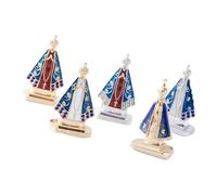 Rxgiasup 5 Piezas Nossa Senhora Aparecida Estatua Católica Figuras Religiosas Decoración de Mesa para Decoración del Hogar Coche Interior Regalo Católico Figuras Religiosas