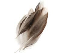 Rxgiasup 50 alas de ánade real naturales 4 9 - 11 9 cm para manualidades, decoración de bodas, decoración de sombreros y moscas, decoración de bodas