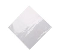 Rxgiasup 50 unidades de fundas transparentes para discos de vinilo de 12,6 x 12,6 pulgadas