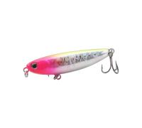 Rxgiasup 6G/12G Topwater - Señuelo de pesca con anzuelos triples - Walk The Dog Hard Baits Señuelos de pesca de agua salada