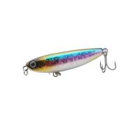 Rxgiasup 6G/12G Topwater - Señuelo de pesca con anzuelos triples - Walk The Dog Hard Baits Señuelos de pesca de agua salada