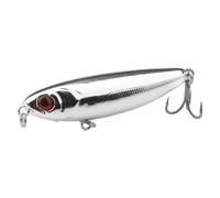 Rxgiasup 6G/12G Topwater - Señuelo de pesca con anzuelos triples - Walk The Dog Hard Baits Señuelos de pesca de agua salada