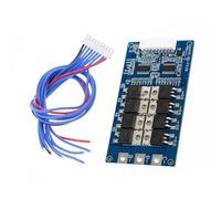 Rxgiasup 8S 28V 28A BMSs Lithiums Batterieschutz Platine Lithiums Batterie Pack Balance Lade Ladeplatine Überladungsschutz