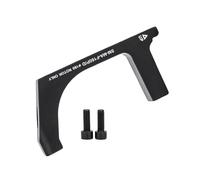 Rxgiasup Aleación de aluminio para bicicleta de carretera, pinza de freno, discos de freno de disco, adaptador de montaje para entusiastas del ciclismo y bicicletas, solución de freno eficiente