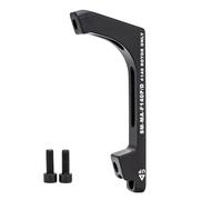 Rxgiasup Aleación de aluminio para bicicleta de carretera, pinza de freno, discos de freno de disco, adaptador de montaje para entusiastas del ciclismo y bicicletas, solución de freno eficiente