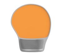 Rxgiasup Alfombrilla de ratón ergonómica con función de masaje y soporte de muñeca de espuma viscoelástica. Base antideslizante para un cómodo ajuste de escritorio. Alfombrilla de ratón para descansar