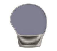 Rxgiasup Alfombrilla de ratón ergonómica con función de masaje y soporte de muñeca de espuma viscoelástica. Base antideslizante para un cómodo ajuste de escritorio. Alfombrilla de ratón para descansar