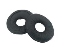 Rxgiasup Almohadillas de repuesto para auriculares de calidad de estudio con acolchado de espuma viscoelástica para reducción de ruido para RP DJ1200 DJ1210 almohadillas con aislamiento de ruido