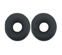 Rxgiasup Almohadillas de repuesto para auriculares de calidad de estudio con acolchado de espuma viscoelástica para reducción de ruido para RP DJ1200 DJ1210 almohadillas con aislamiento de ruido