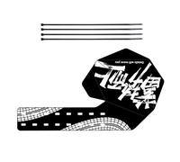 Rxgiasup Bicicleta de carretera desviador trasero placa de protección bicicletas rueda trasera guardabarros reemplazo barro prevenir placa de protección bicicletas guardabarros