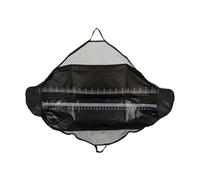 Rxgiasup Bolsa de pescado para pescar, correas de transporte resistentes, redes de transporte con regla, eslingas de pescado, bolsa de transporte de pescado