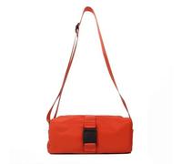 Rxgiasup Bolso de mano de un solo hombro Hobo cruzado sólido casual con cremallera de gran capacidad para mujeres y hombres, bolso cruzado casual, Oh!,
